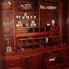 CHERRY OFFICE & SPORTS DISPLAY CABINET
