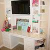 BEDROOM DESK & TV CABINET