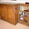 TV STORAGE CABINET & BOOKSHELVES CONVERT FROM VERTICIAL CABINET (PREV. PHOTO)